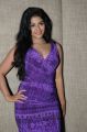 Actress Anjali Hot Pictures in Violet Tight Skirt