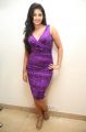 Actress Anjali Hot Pictures in Violet Tight Skirt