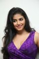 Telugu Actress Anjali Hot in Violet Tight Skirt Pictures