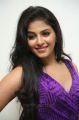 Actress Anjali Spicy Hot Pictures in Violet Tight Skirt