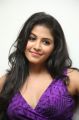Actress Anjali Hot Spicy Pictures in Violet Tight Skirt