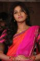 Tamil Heroine Anjali in Pink Saree Hot Photos