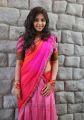 Tamil Actress Anjali Hot in Pink Saree Photos