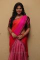 Tamil Actress Anjali Hot in Pink Saree Photos