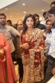 Actress Anjali Cute Beautiful Photos in Silk Saree