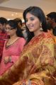 Actress Anjali in Silk Saree Beautiful Photos