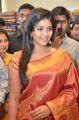 Actress Anjali Photos in Silk Saree