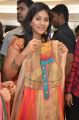 Beautiful Anjali Cute Photos in Silk Saree