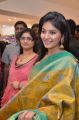 Actress Anjali in Silk Saree Beautiful Photos