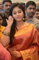 Actress Anjali in Silk Saree Photos