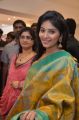 Actress Anjali Cute Beautiful Photos in Silk Saree