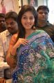 Actress Anjali Cute Beautiful Photos in Silk Saree