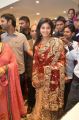 Tamil Actress Anjali in Silk Saree Beautiful Photos