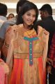 Actress Anjali Cute Beautiful Photos in Silk Saree