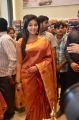 Actress Anjali in Silk Saree Photos