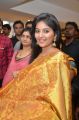 Actress Anjali in Silk Saree Photos