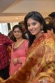 Actress Anjali Cute Beautiful Photos in Silk Saree