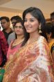 Actress Anjali in Silk Saree Photos