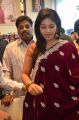 Actress Anjali in Silk Saree Beautiful Photos