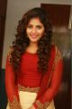 Iraivi Actress Anjali Latest Images in Red Dress