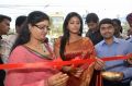 Actress Anjali Cute Silk Saree Photos at Woman's World Launch