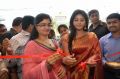 Actress Anjali Launches Womans World Showroom at AS Rao Nagar Photos
