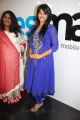 SVSC Heroine Anjali in Blue Dress at Yes Mart Launch, Hyderabad