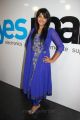 Telugu Actress Anjali in Blue Dress Cute Photos