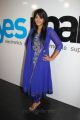 Telugu Actress Anjali in Blue Dress Cute Photos