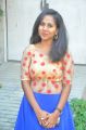 Actress Charu Nivetha @ Anjali Pappa Movie Launch Stills