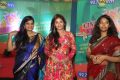 Anjali at 92.7 BIG FM Rangoli Competition, Hyderabad