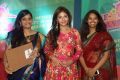 Actress Anjali participates in Rangoli competition, Hyderabad