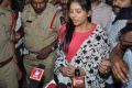 Tamil Actress Anjali at Hyderabad DCP Office Photos