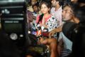 Anjali meets the press after disappearing Hyderabad