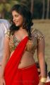 Hot Anjali in Red Saree from Kalakalappu