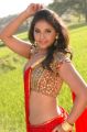 Anjali Hot Red Saree Stills in Kalakalappu