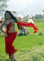 Masala Cafe Movie Anjali Hot in Red Saree Stills