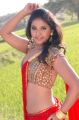 Anjali Hot Red Saree Stills in Kalakalappu