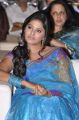 Actress Anjali Beautiful Saree Photos at SVSC Audio Release