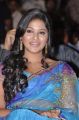 Actress Anjali in Saree Photos at SVSC Audio Launch