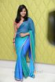 Actress Anjali Blue Saree Hot Stills @ Masala Audio Release