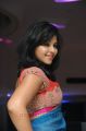 Telugu Actress Anjali in Saree Hot Stills @ Masala Audio Release