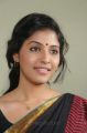 Actress Anjali in Slim Body Saree Stills