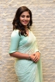 Vakeel Saab Actress Anjali Light Green Saree Photos