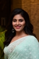 Actress Anjali Light Green Saree Photos @ Vakeel Saab Maguva Nee Vijayam