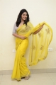 Vakeel Saab Movie Actress Anjali Yellow Saree Photos