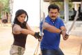 Priyamani, Sarathkumar in Anjathey Chandi Movie Stills