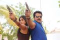 Priyamani, Sarathkumar in Anjathey Chandi Movie Stills