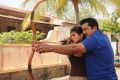 Priyamani, Sarathkumar in Anjathey Chandi Movie Stills