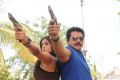 Priyamani, Sarathkumar in Anjathey Chandi Movie Stills